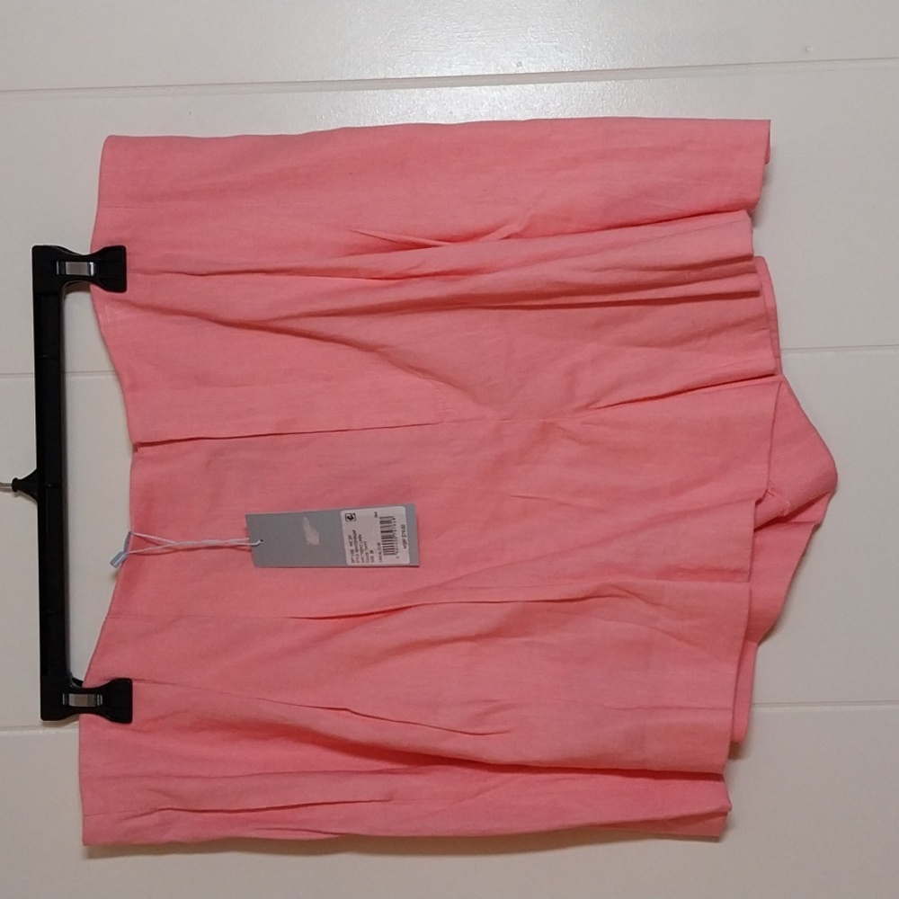 Antonio Melani Linen Blend Shorts 18 NWT